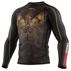 Rashguard à manches longues pour hommes MMA EXTREME HOBBY BUSHIDO