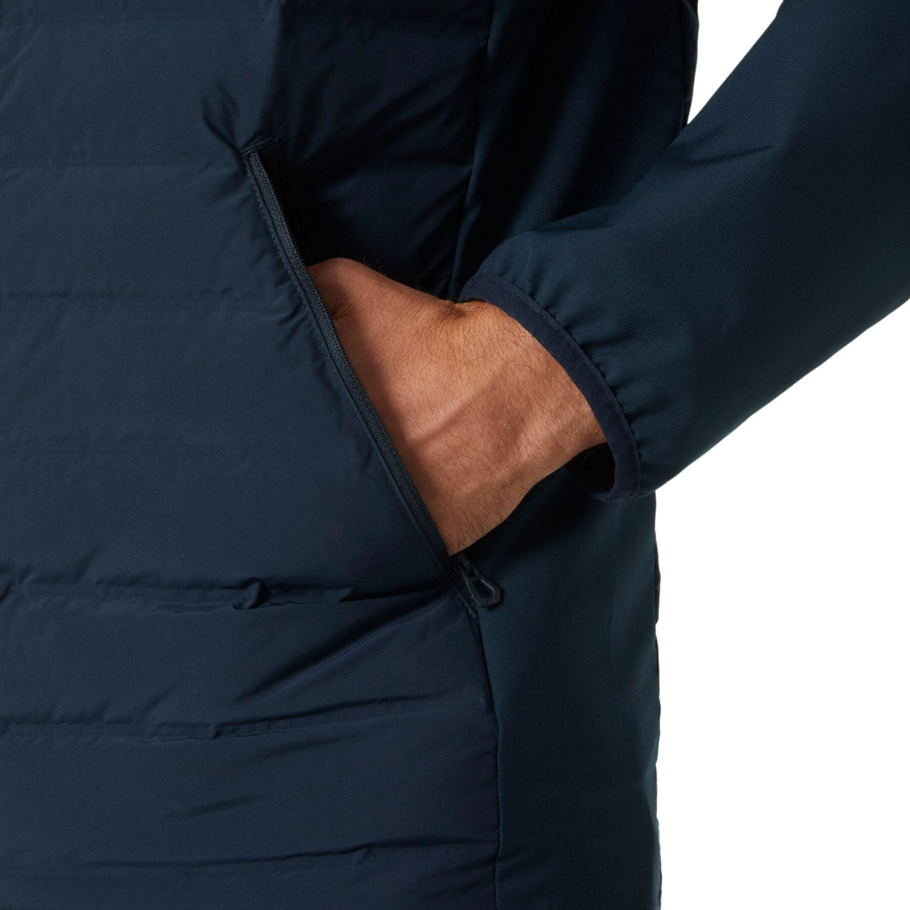 Giacche e cappotti da uomo Helly Hansen insulator hp 2.0 Marina. 4/7