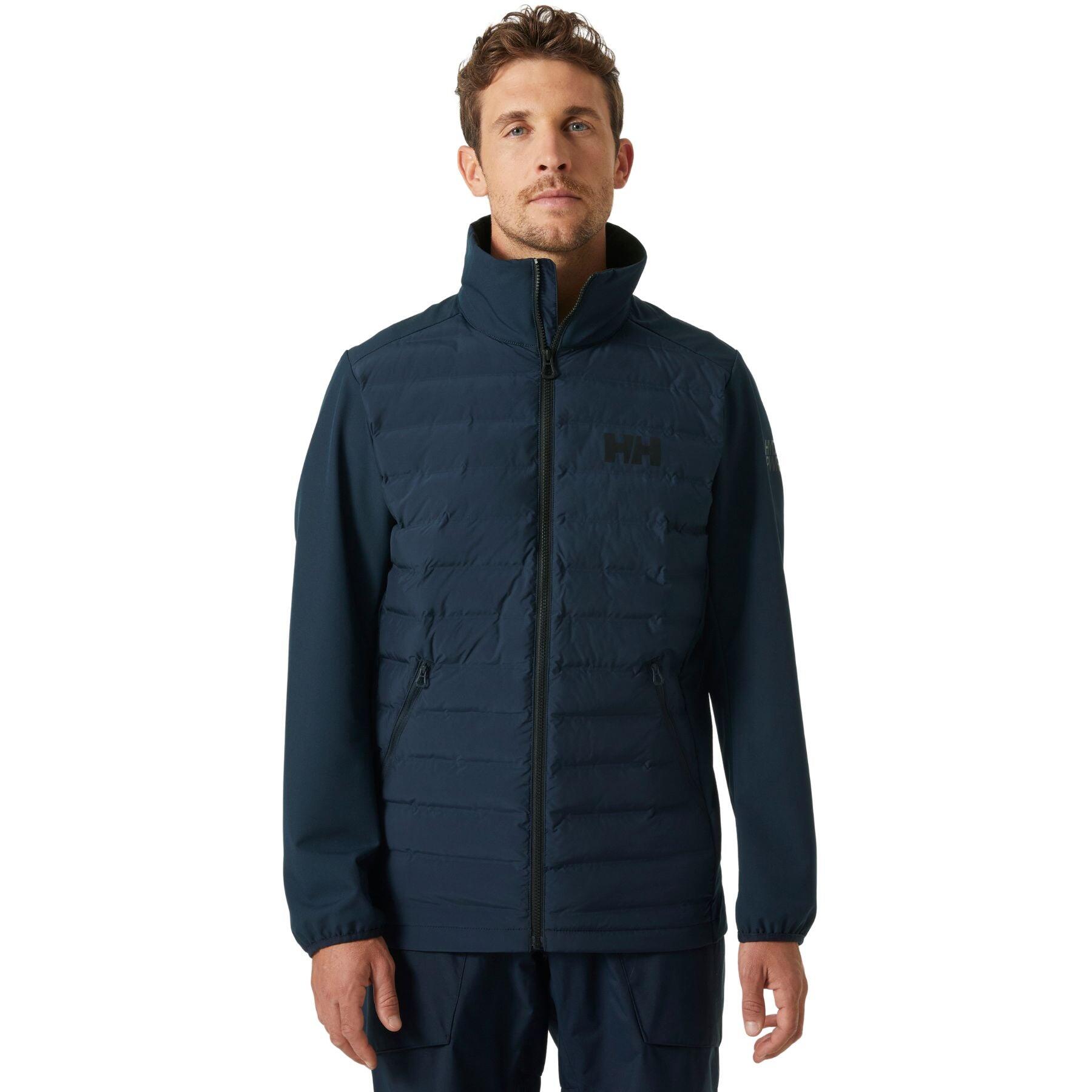 Helly Hansen - Vestes Et Manteaux Pour Homme Helly Hansen Insulator Hp 2.0 Marine - Veste - Bleu - S - Decathlon