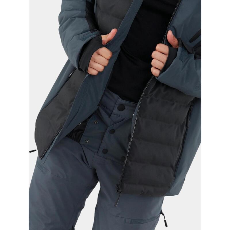 Geaca de schi Fairfield Padded Jacket - gri barbati