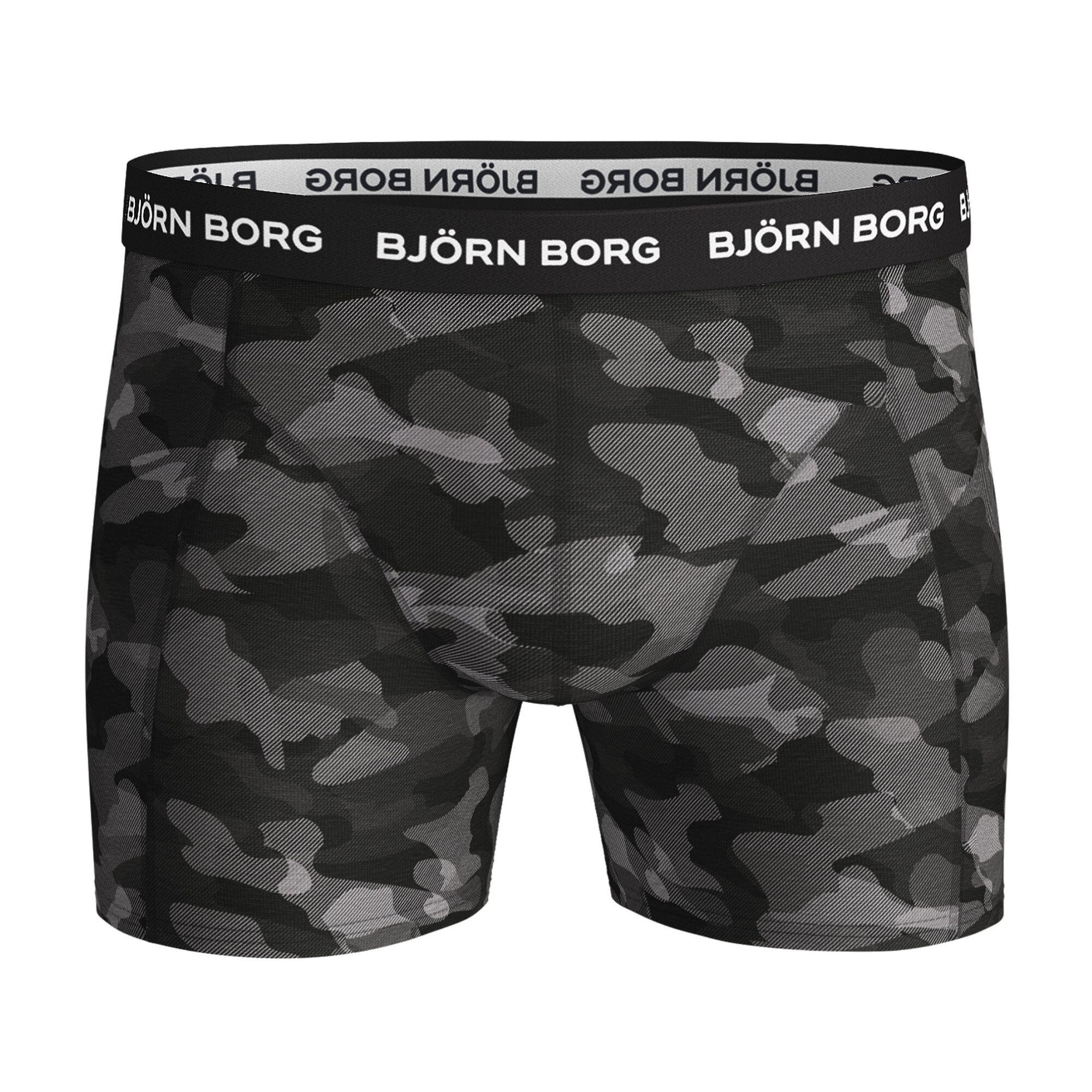 3er Pack Herren Boxershorts Mit Designerband Aus Baumwolle 2/4