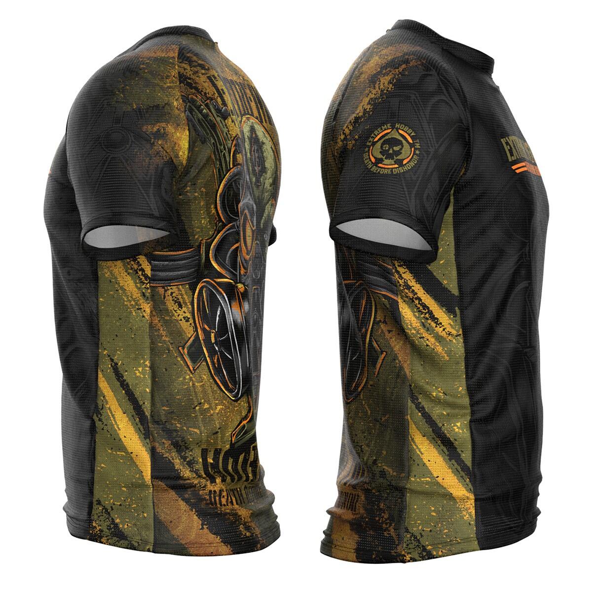 Maillot technique de sport pour homme EXTREME HOBBY DBD 3/4