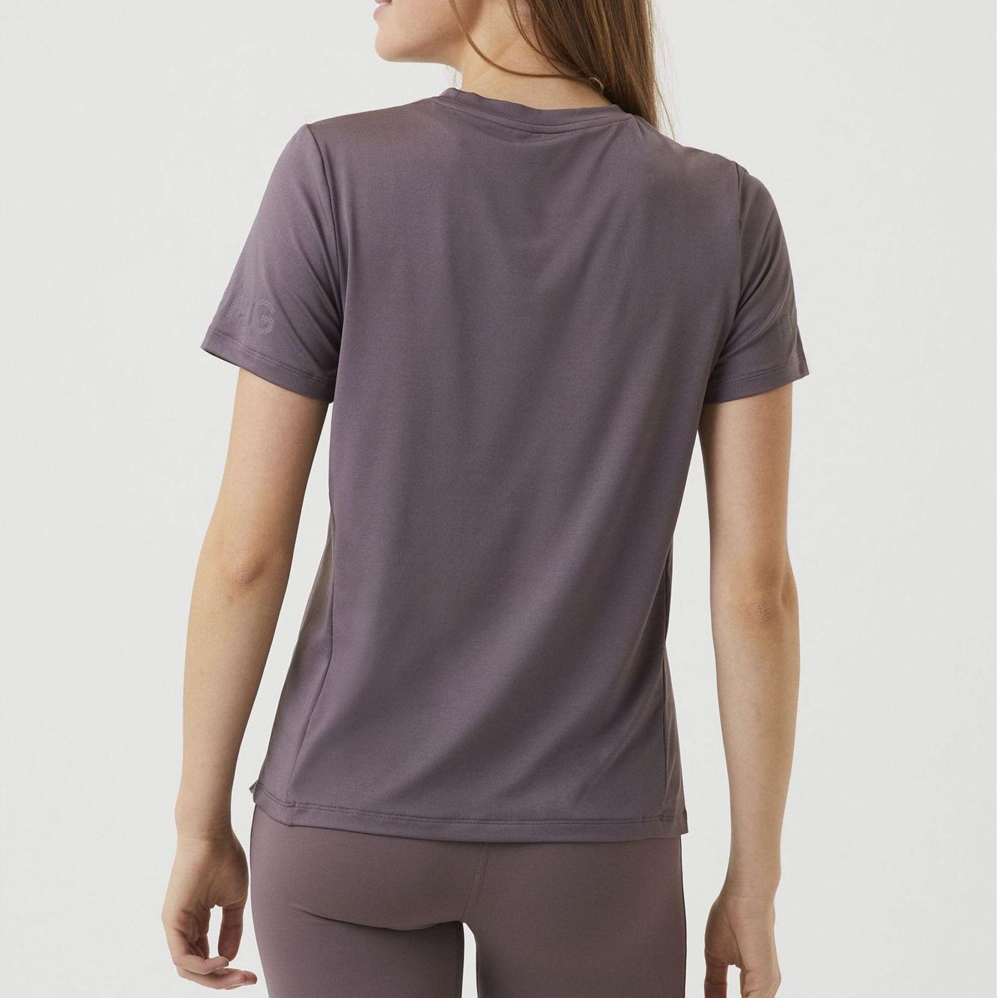 T-shirt d'entraînement à manches courtes pour femme 5/6