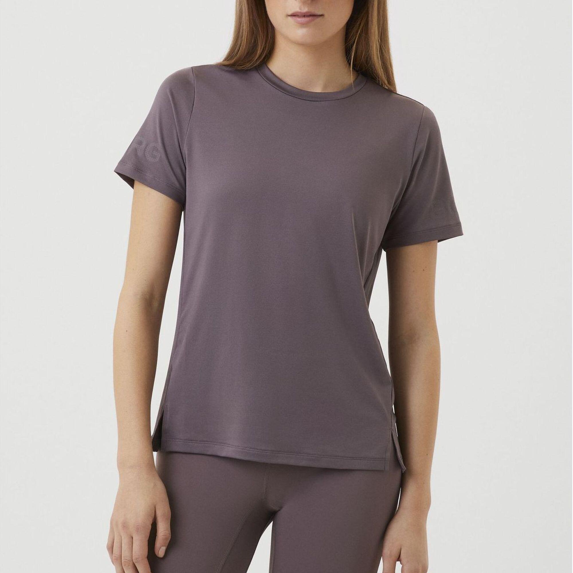 T-shirt d'entraînement à manches courtes pour femme 3/6