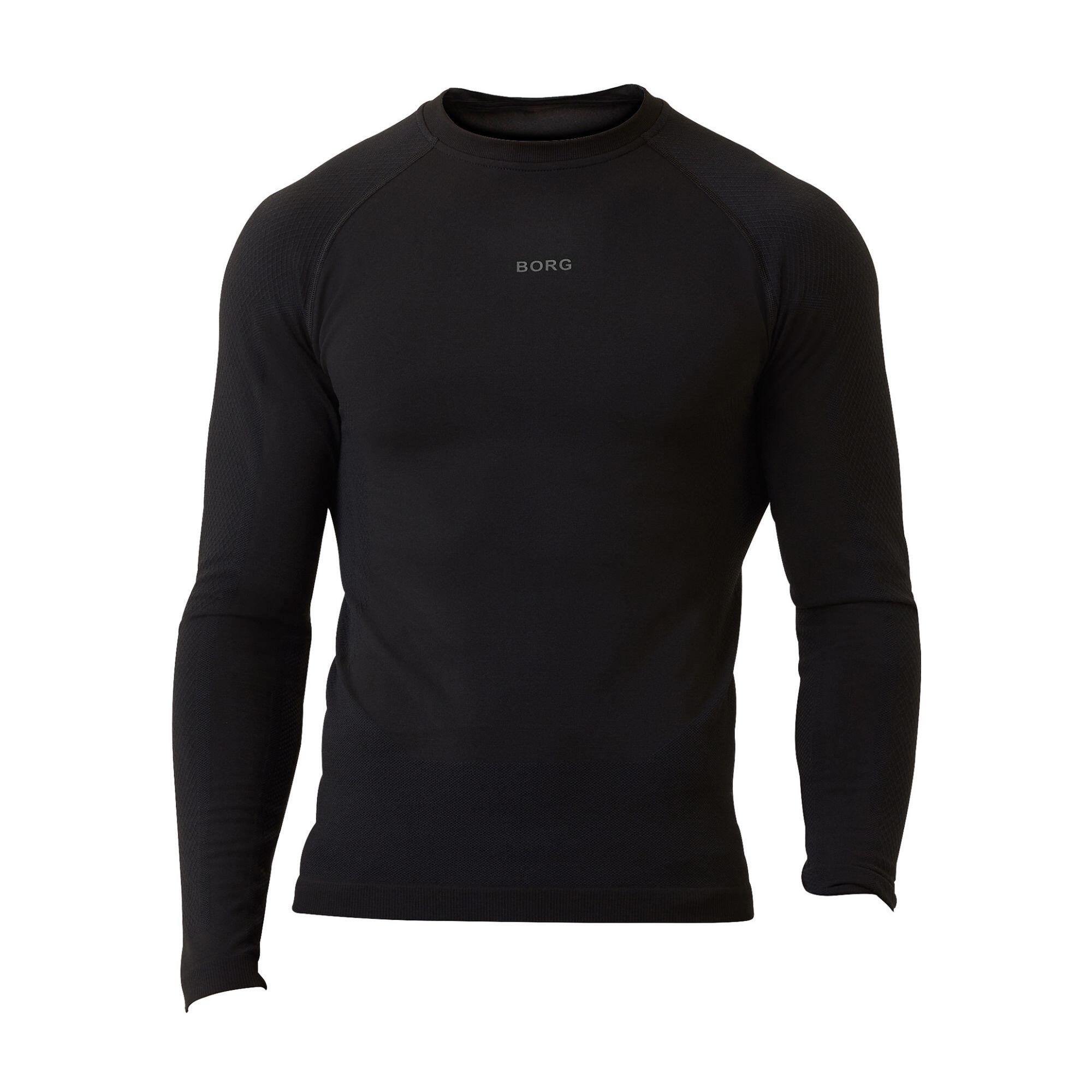 BJORN BORG Mens Designer Long Sleeve T-Shirt