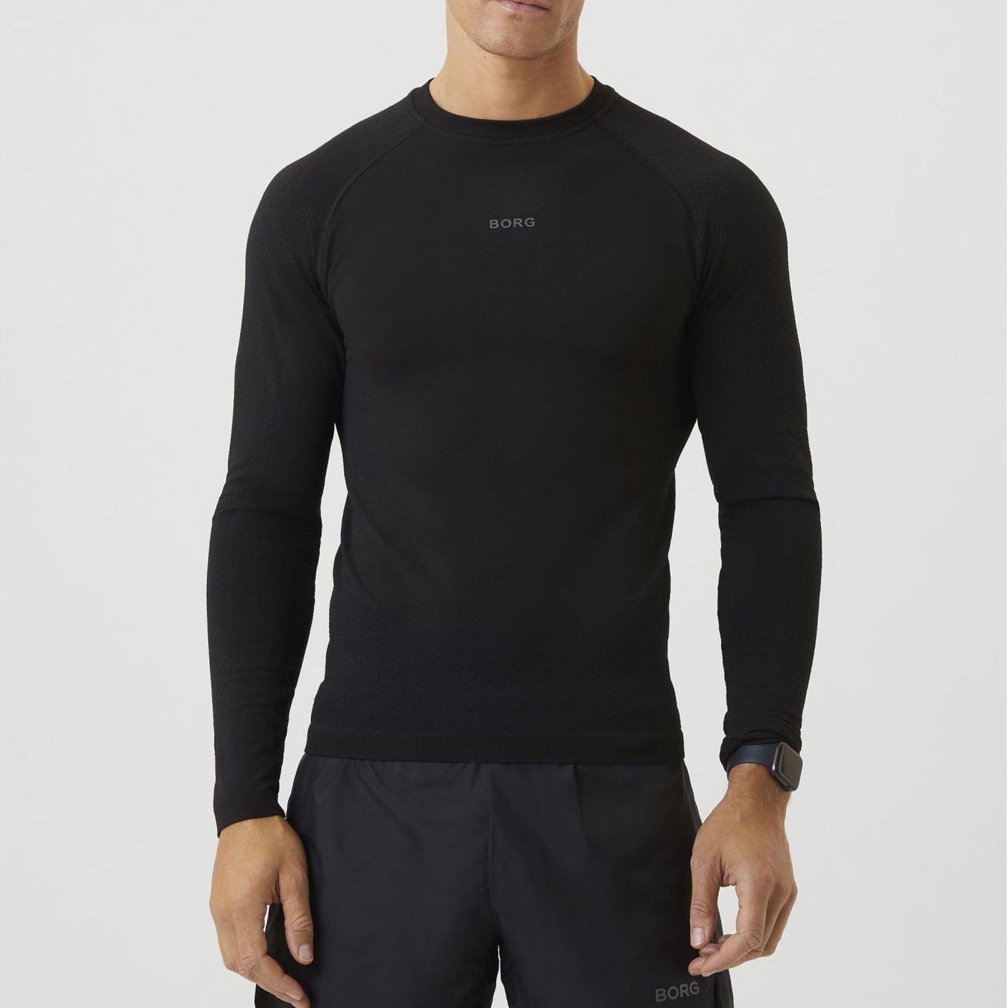 Herren Designer Langarm T Shirt 3/6