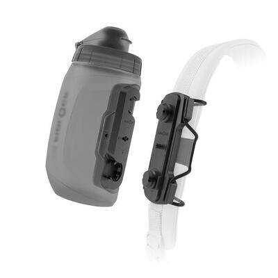 Twist fles 450 + tex base multi - zwart