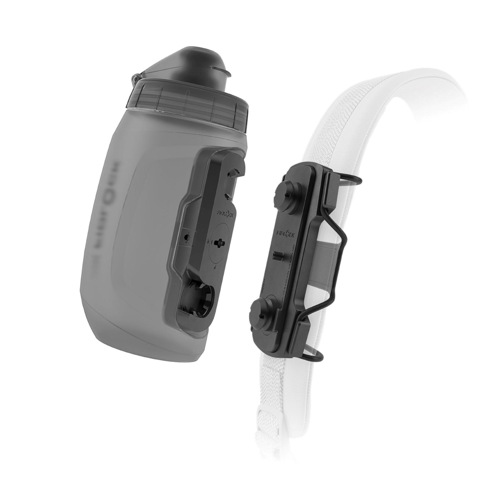 Fidlock - Twist Bottle 450 + Tex Base Multi - Noir - Bidon - Noir - Decathlon