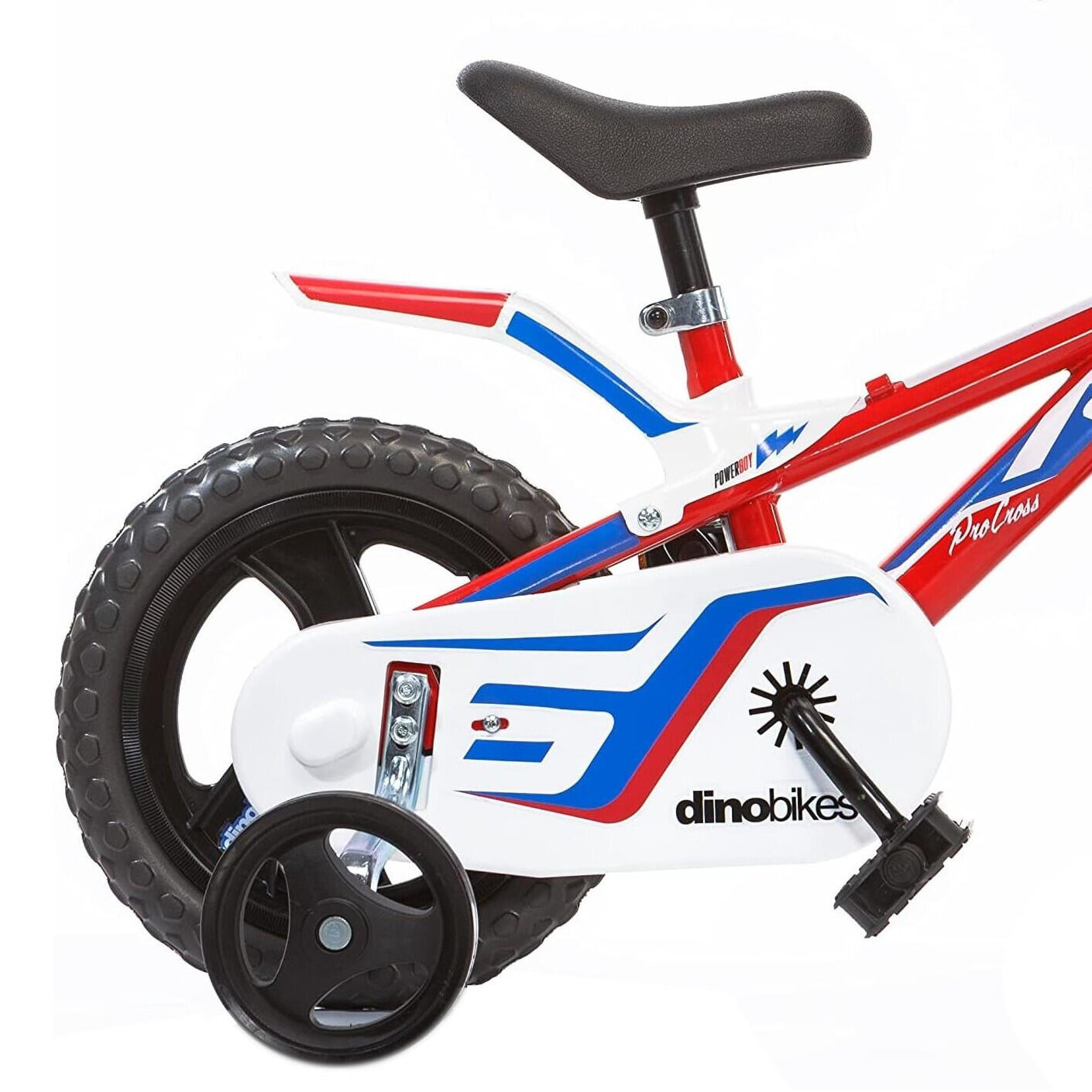 Bicicletta Bambino 12" R1 3 anni Rosso 2/5