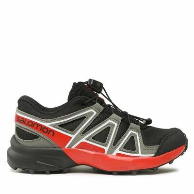 Sportschoenen voor kinderen salomon speedcross zwart