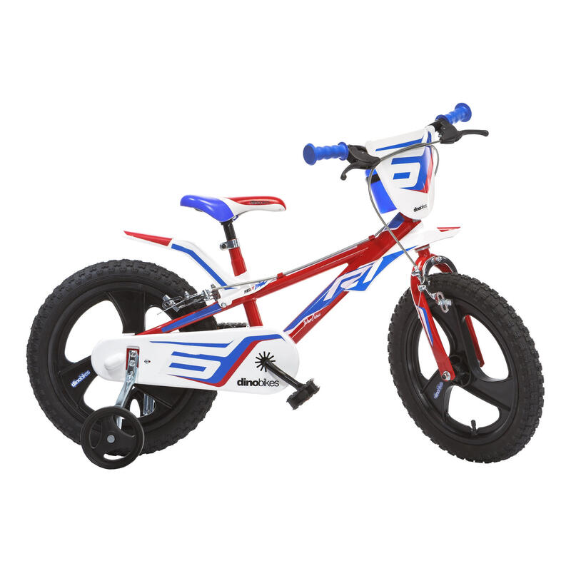 Dino bikes R1 chlapecké kolo 16" červené