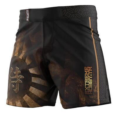 Sportshort voor heren – training en gym extreme hobby bushido