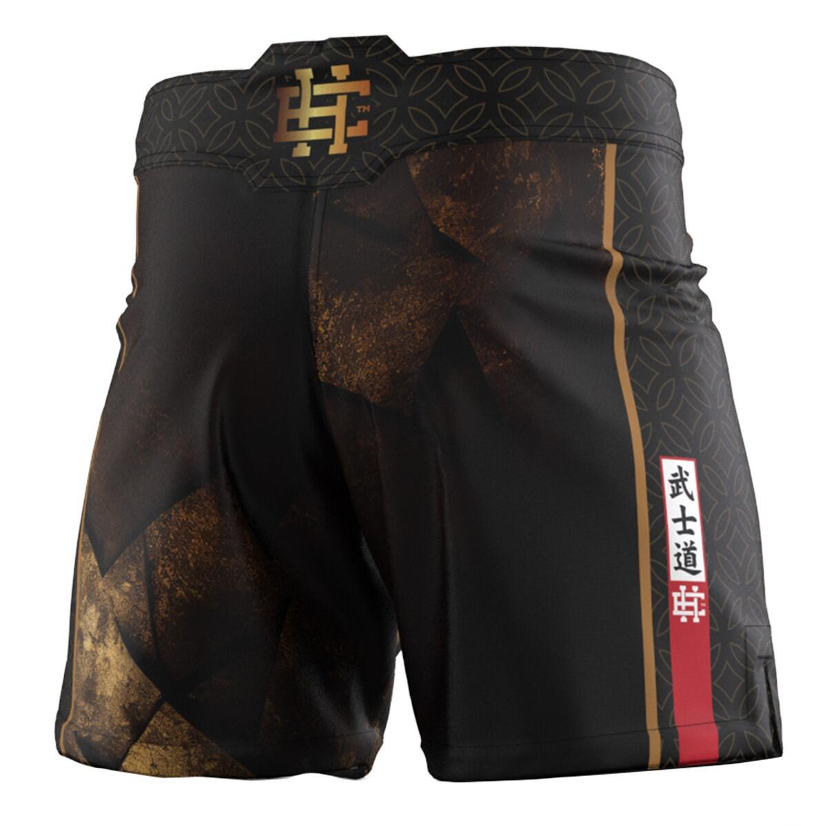 Sportshort voor heren – training en gym EXTREME HOBBY BUSHIDO 2/3