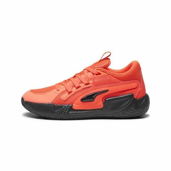 Zapatillas de Baloncesto para Adultos Baloncesto Puma Court Rider Chaos Rojo