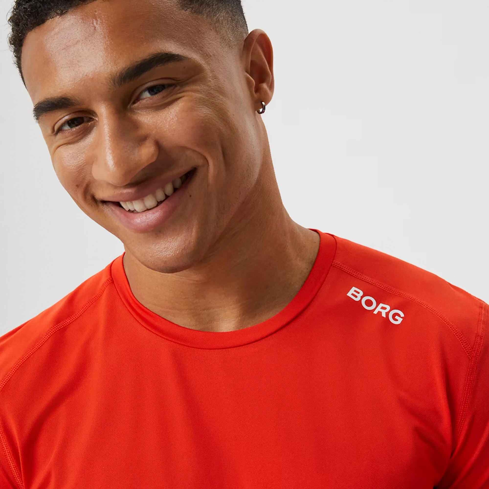 Mens Lightweight Athletic Performance Sport Moisture-wicking T-shirt 5/6