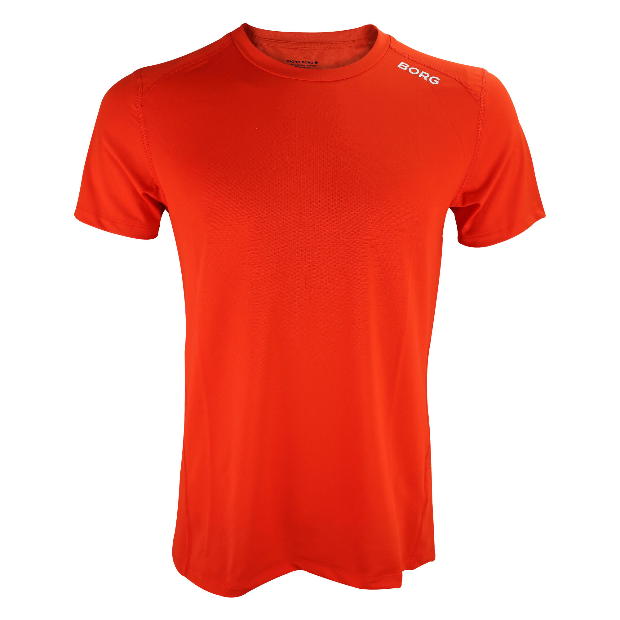 BJORN BORG Mens Lightweight Athletic Performance Sport Moisture-wicking T-shirt