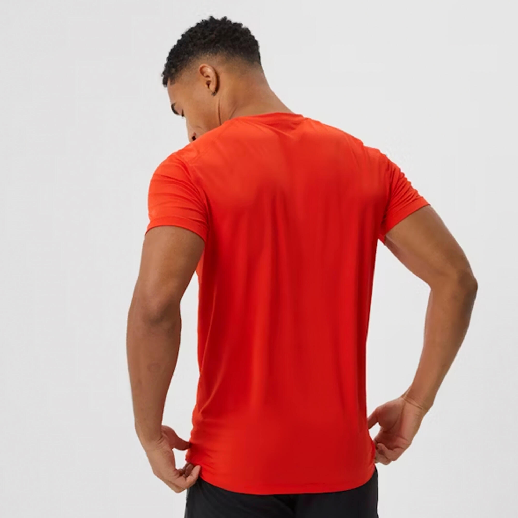 Mens Lightweight Athletic Performance Sport Moisture-wicking T-shirt 4/6