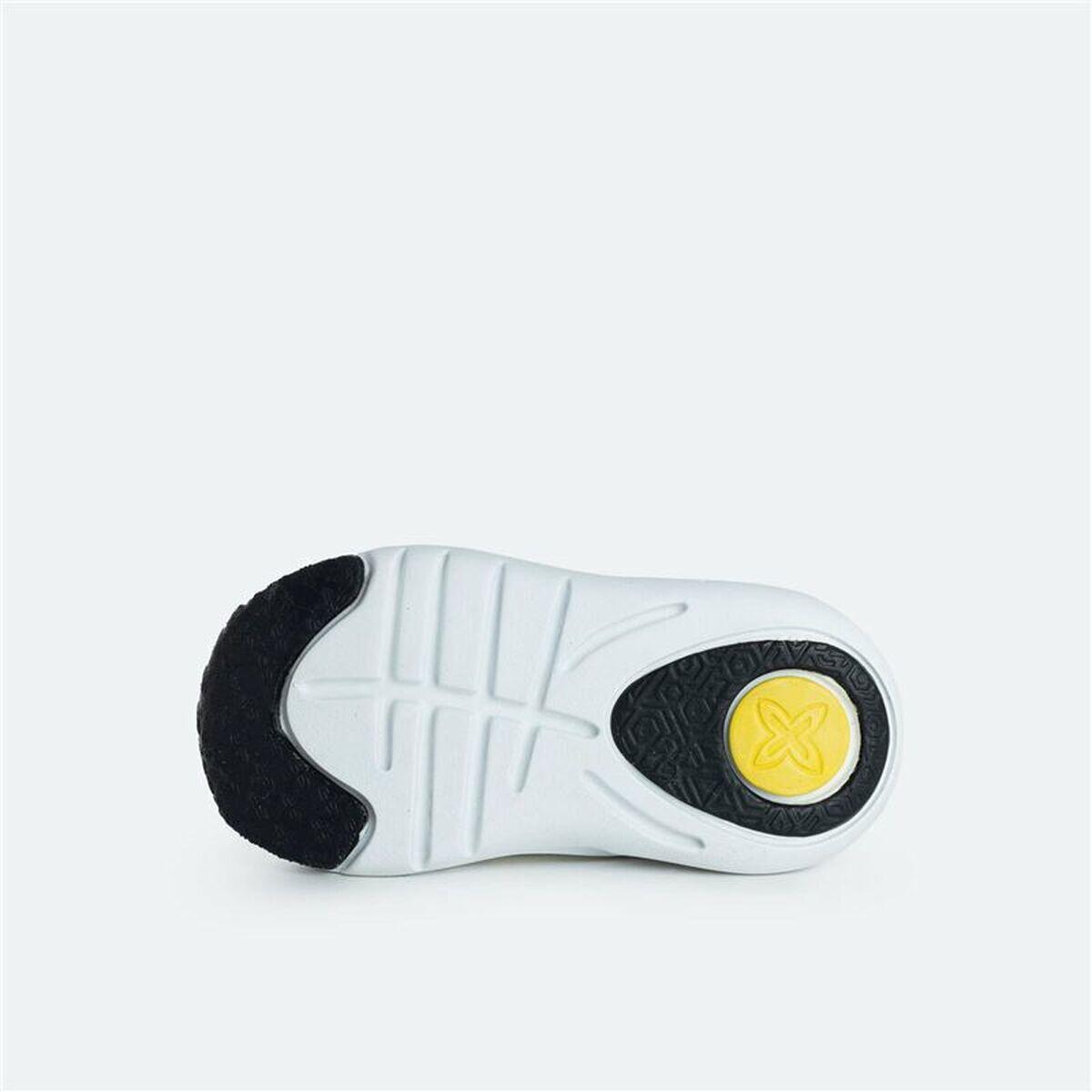 Zapatillas Deportivas Infantiles Munich CHON 01 Blanco 3/5