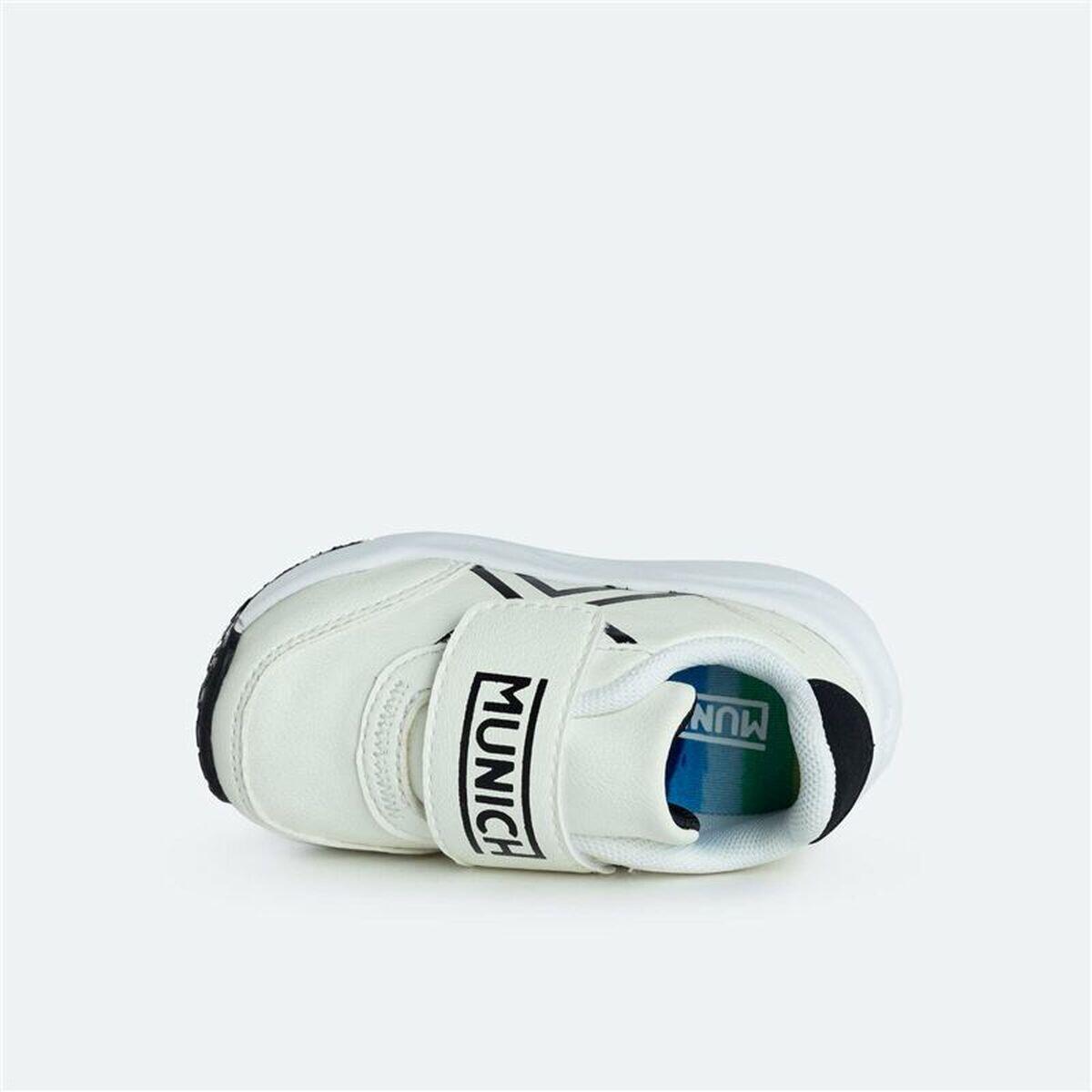 Zapatillas Deportivas Infantiles Munich CHON 01 Blanco 4/5