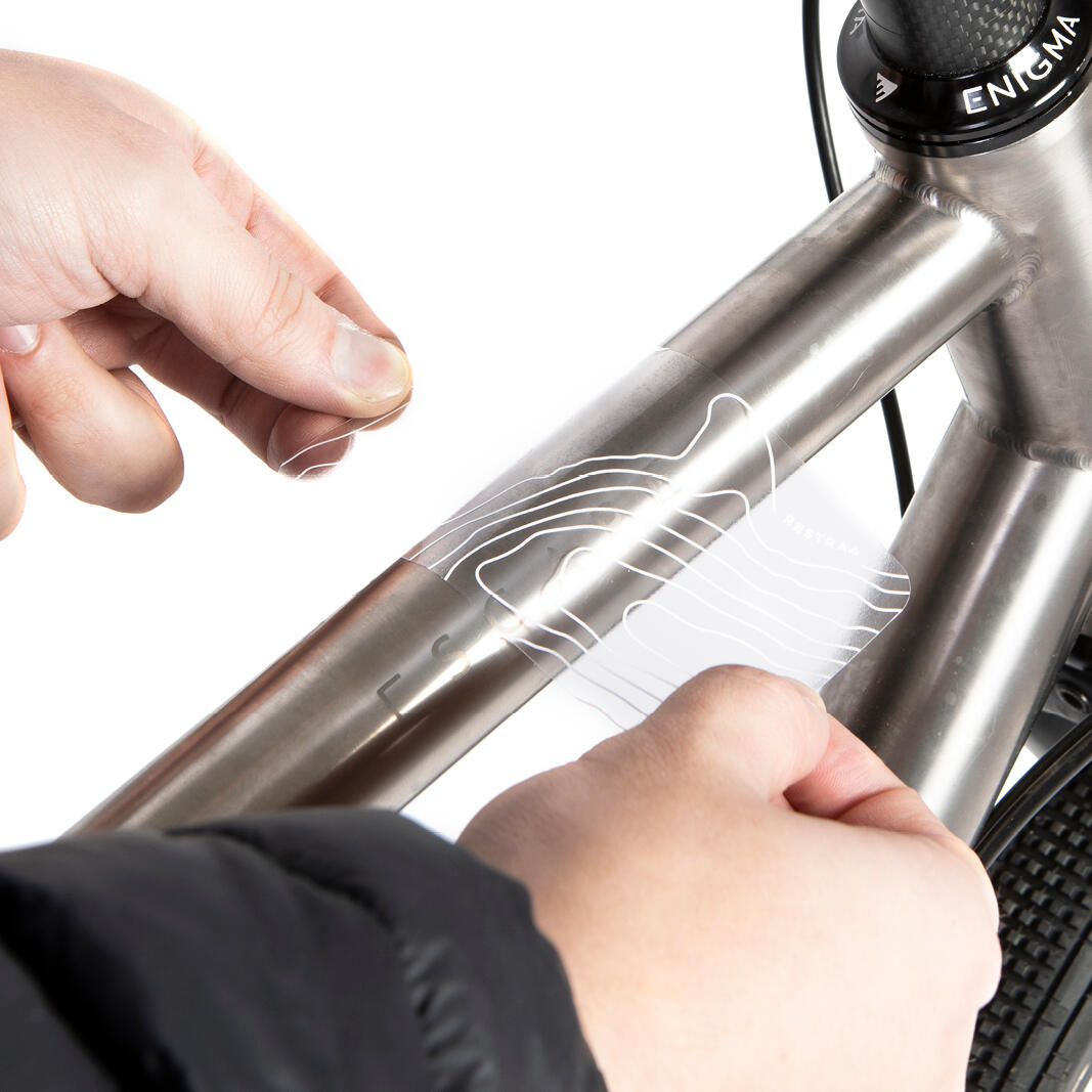 Autocollants Restrap Bicycle Protection 2/4