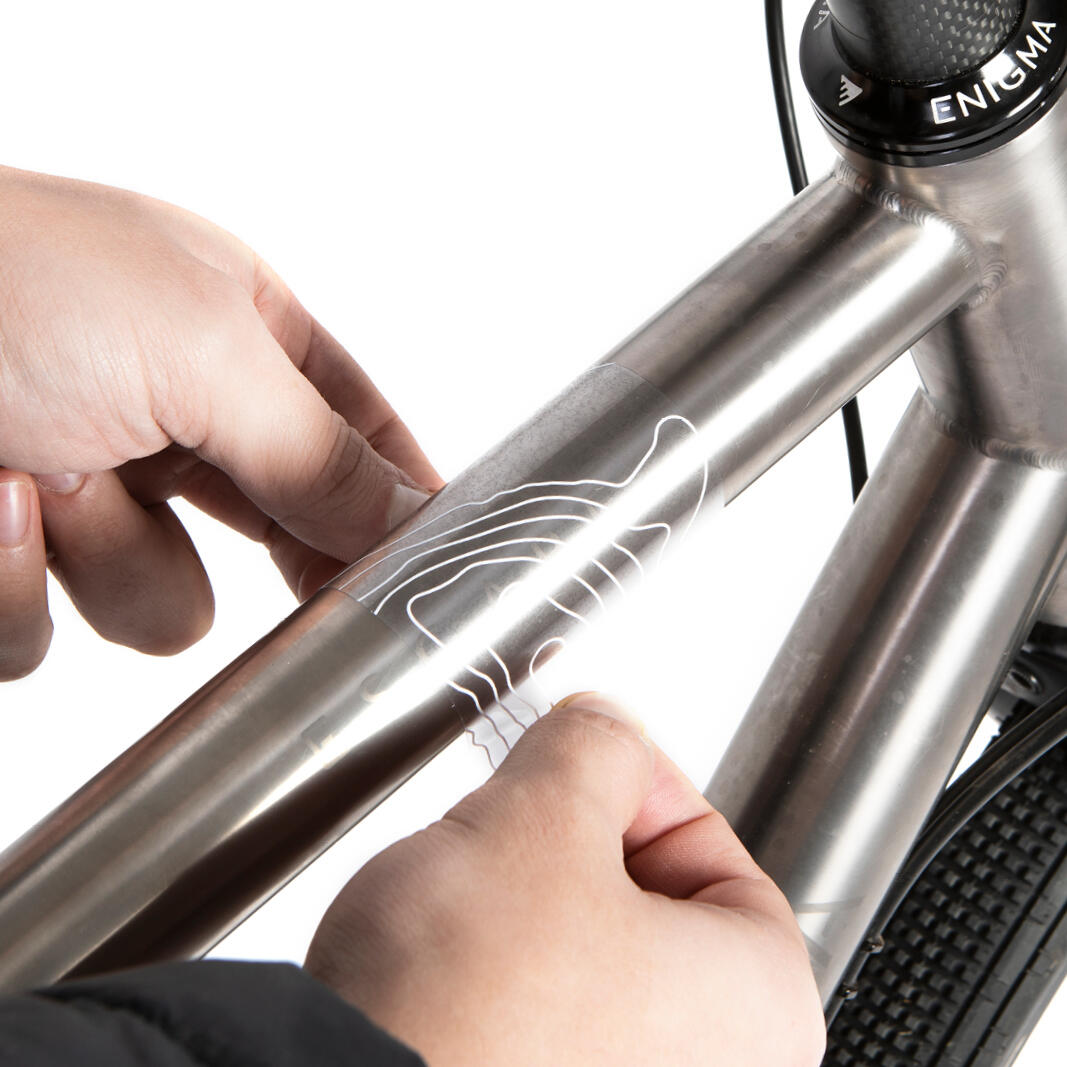 Autocollants Restrap Bicycle Protection 3/4