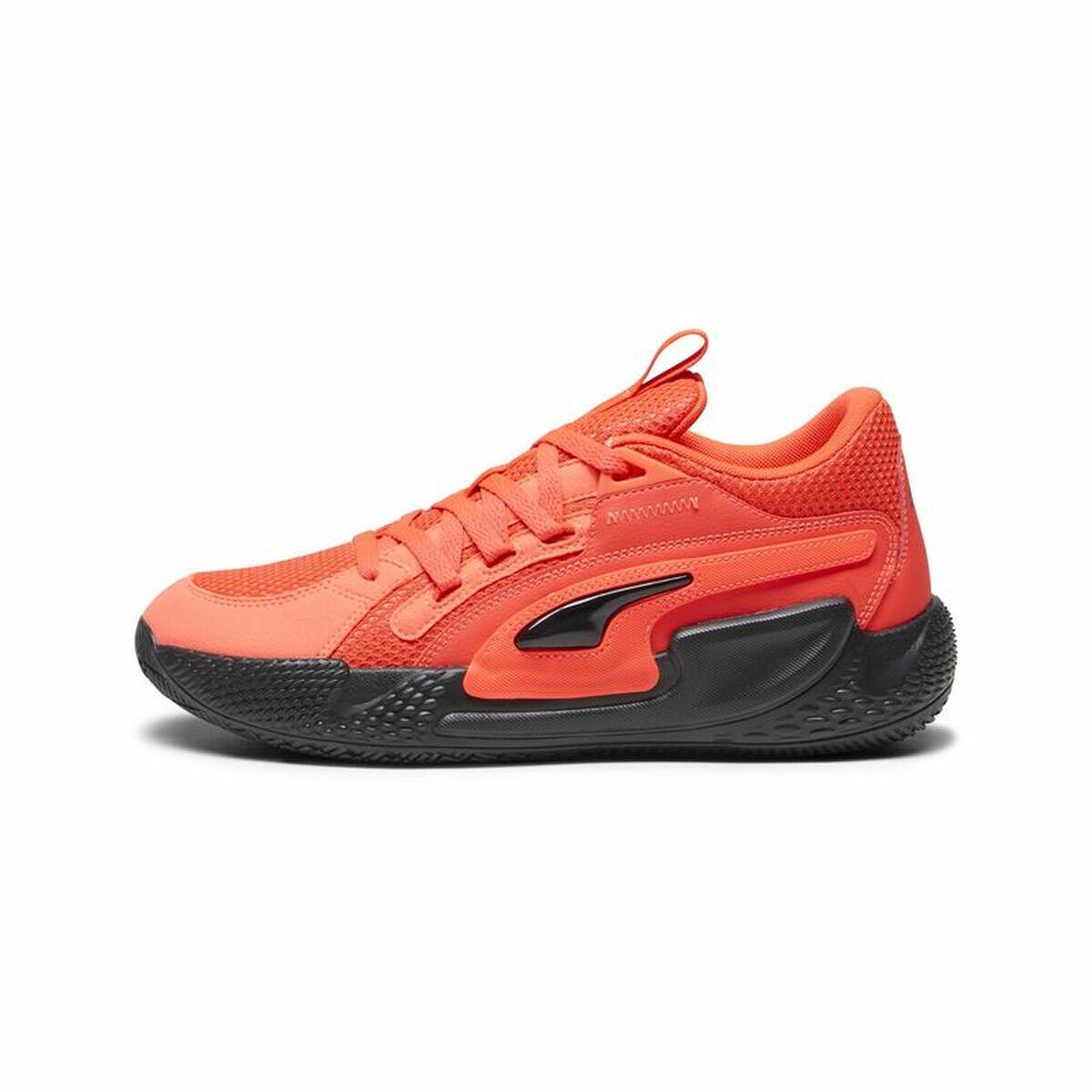 Incaltaminte de Baschet pentru Adulti Baschet Puma Court Rider Chaos Rosu