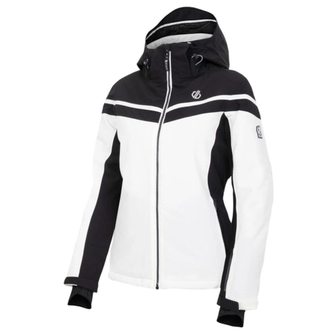Vestes Ski femme DARE 2B Flurry W-44 FR-Noir/Blanc 2/7