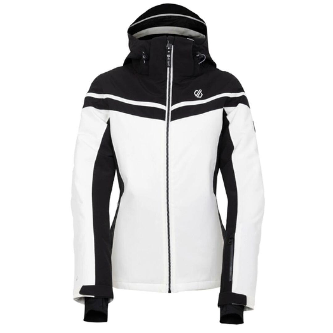 Vestes Ski femme DARE 2B Flurry W-44 FR-Noir/Blanc 1/7