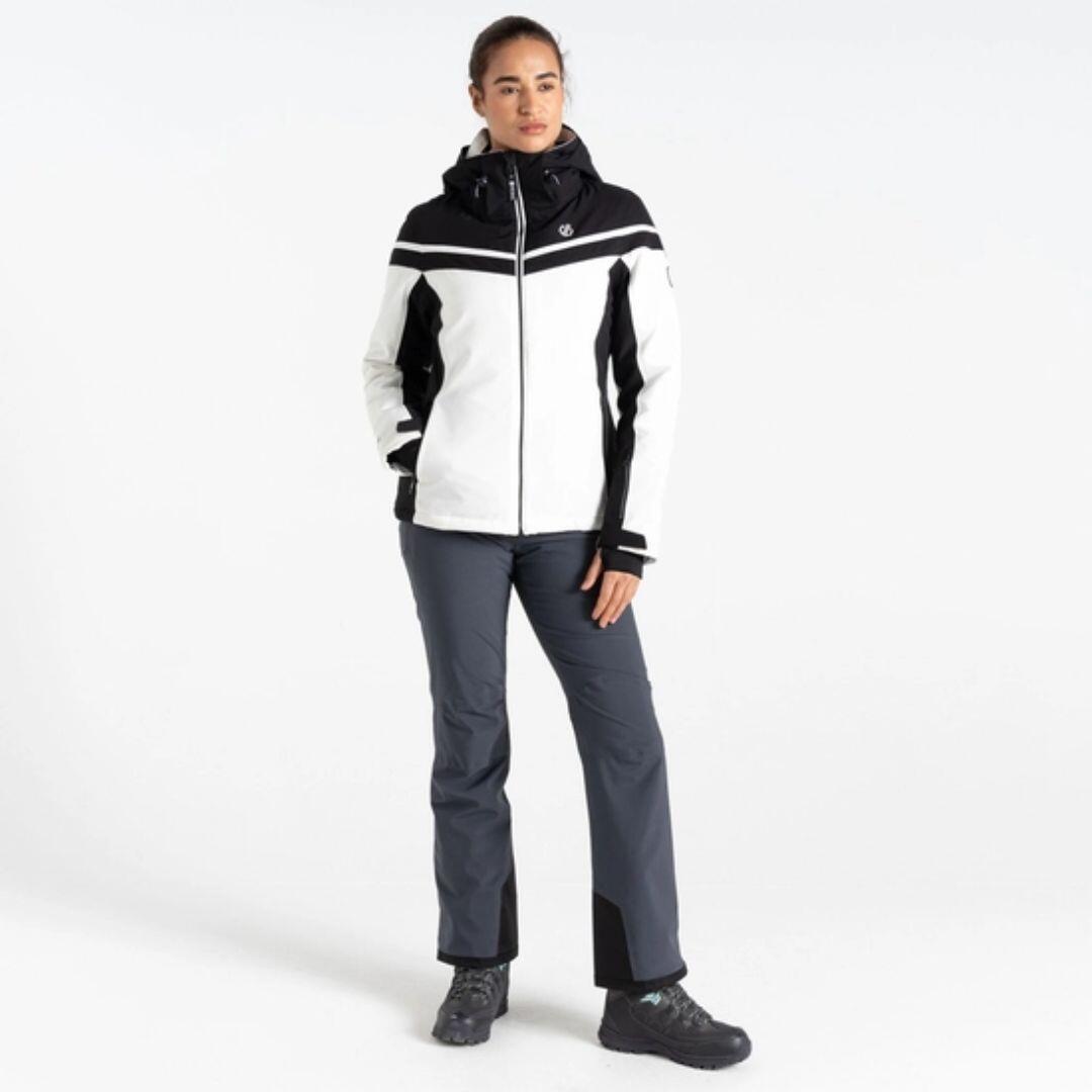 Vestes Ski femme DARE 2B Flurry W-44 FR-Noir/Blanc 5/7