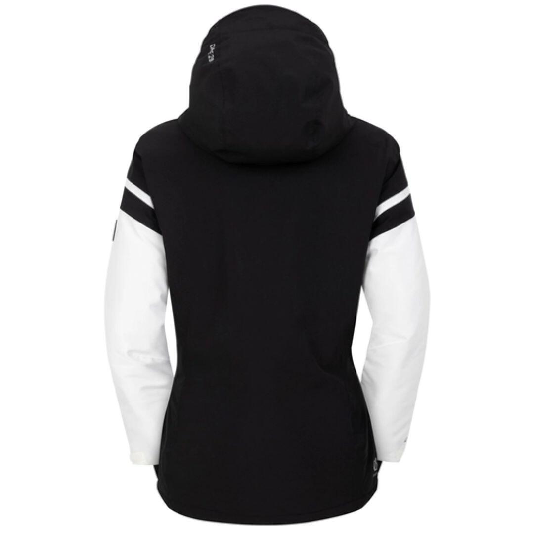 Vestes Ski femme DARE 2B Flurry W-44 FR-Noir/Blanc 3/7