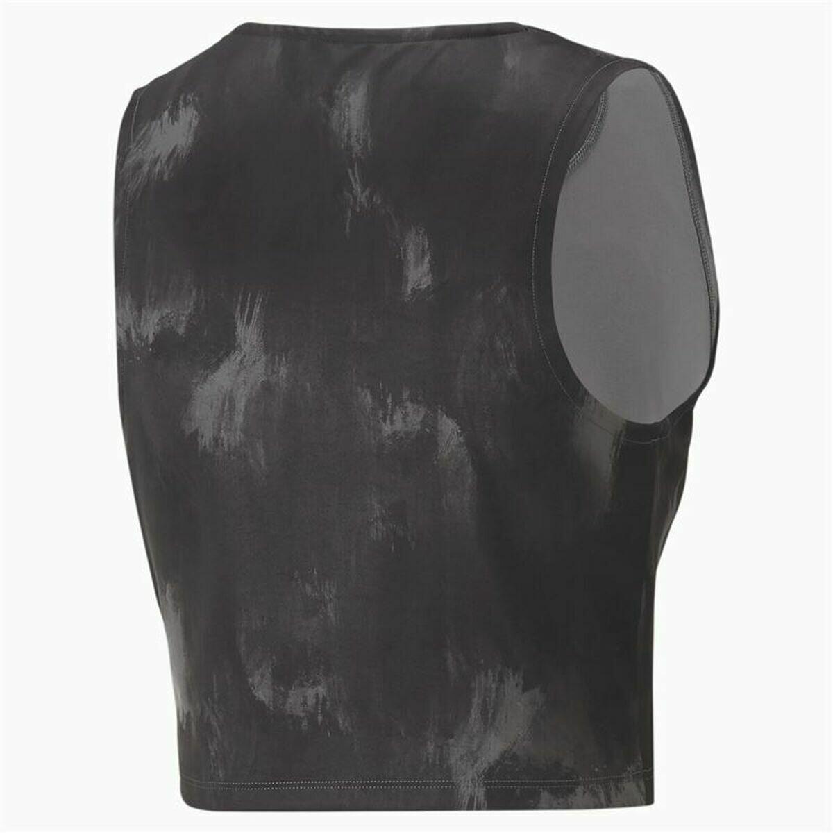 Puma Damen Top Studio Crop Top All Ove Print 522236 5/7