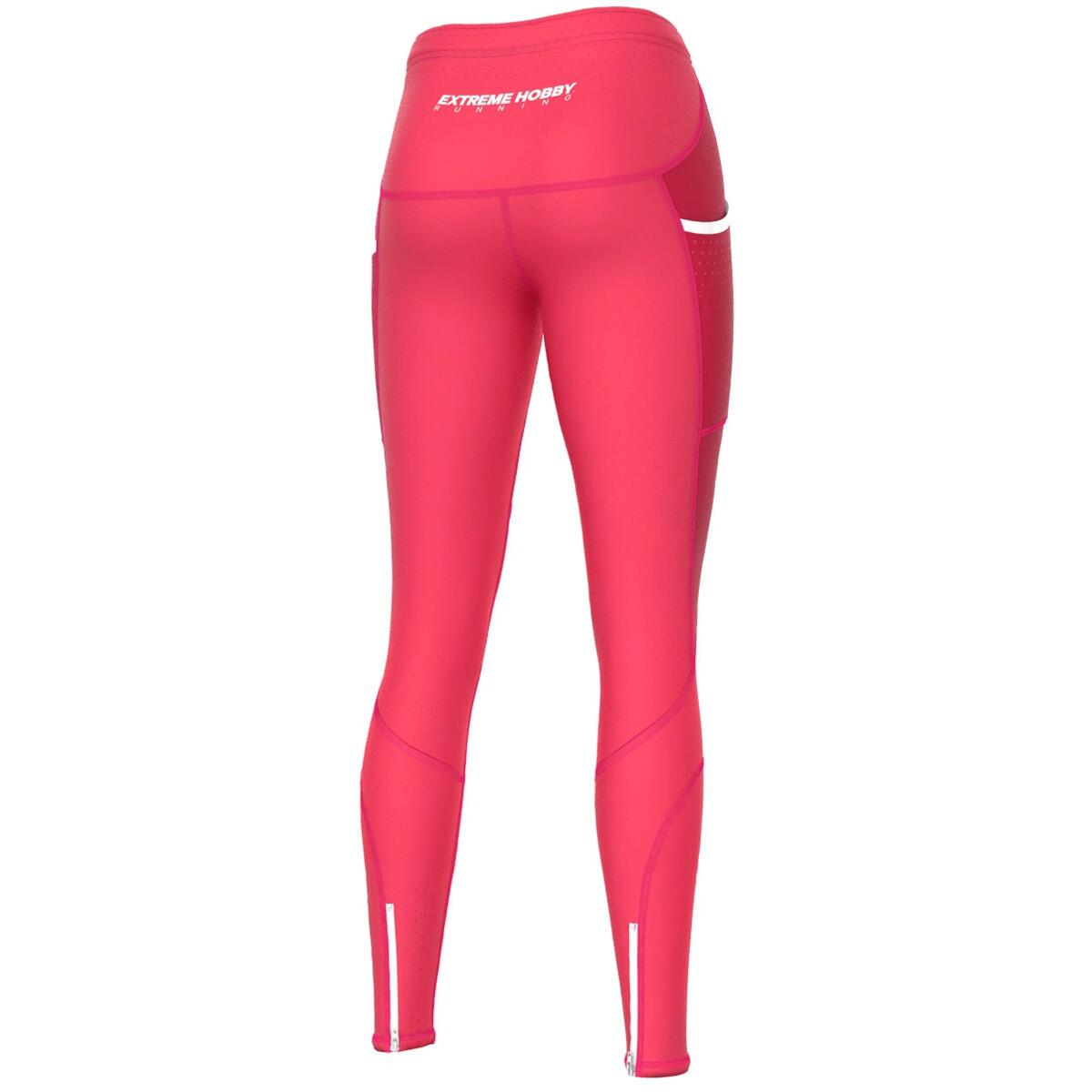 Leggings da running da donna EXTREME HOBBY MOOD 2/3