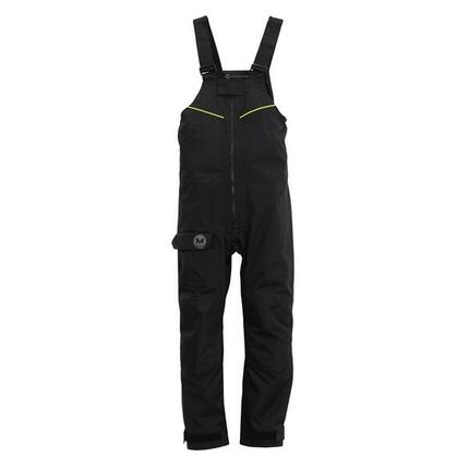 Salopette de quart coastal noire - orangemarine