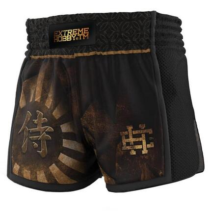 Muay Thai Shorts für Herren EXTREME HOBBY BUSHIDO
