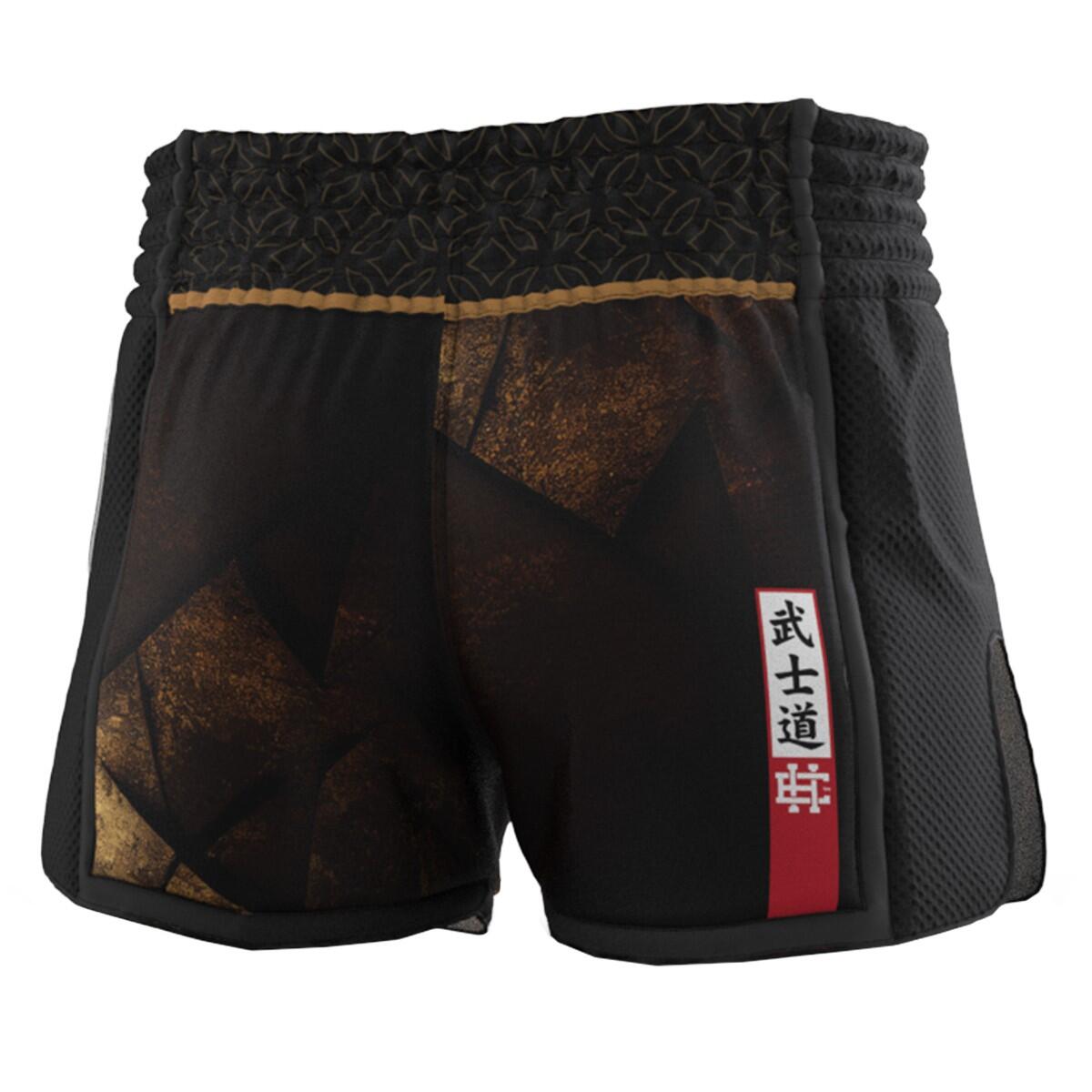 Calções de Muay Thai para homem EXTREME HOBBY BUSHIDO 2/3