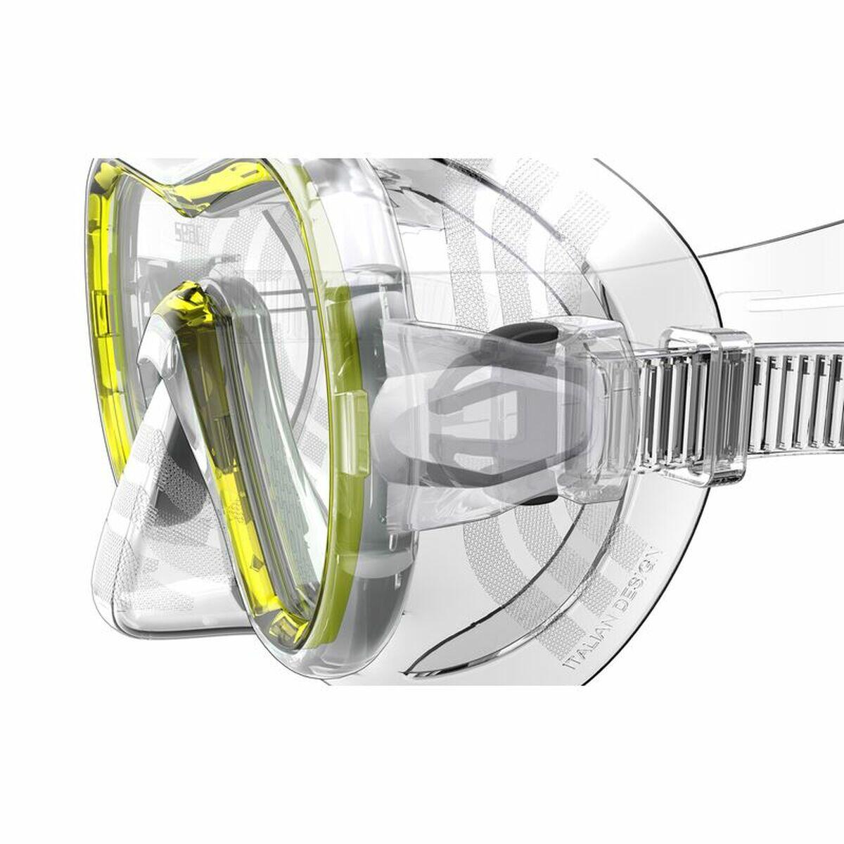 Gafas de Natación Seac 075004700136 Amarillo 2/3