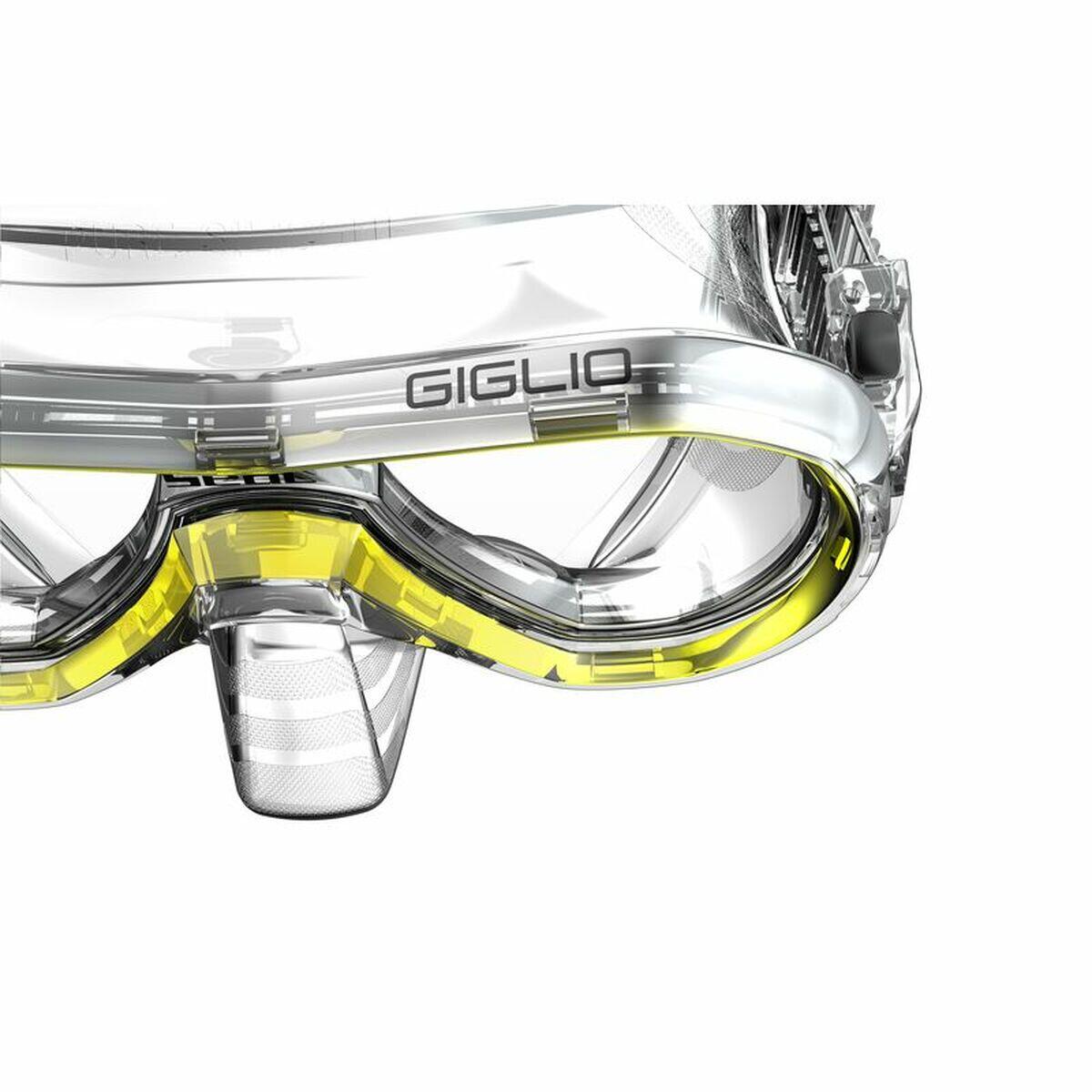 Gafas de Natación Seac 075004700136 Amarillo 3/3