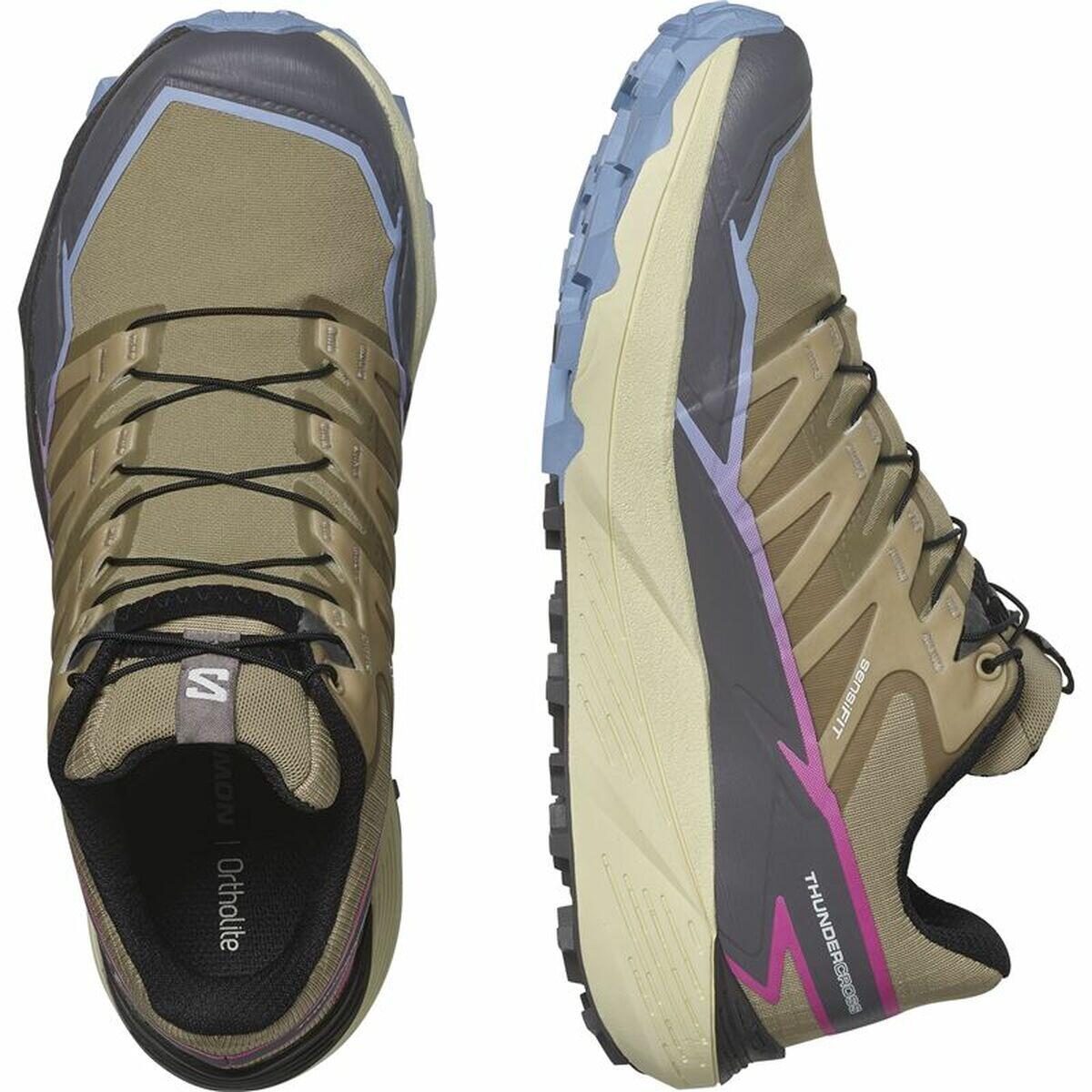 Scarpe Sportive da Donna Running Salomon Thundercross 4/5