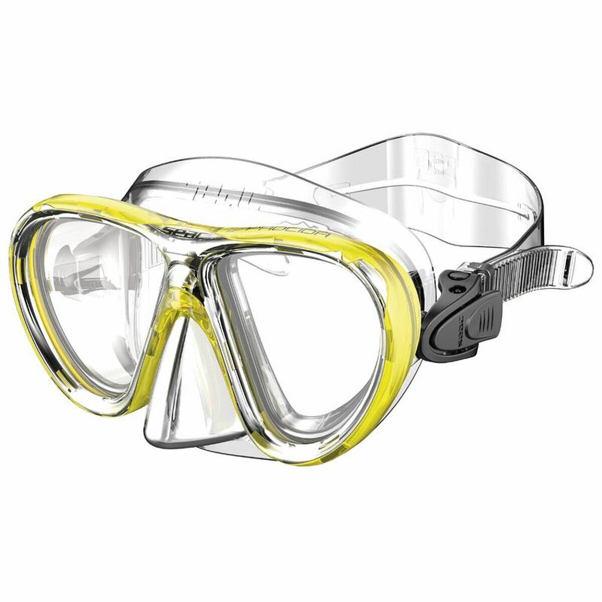 Gafas de Natación Seac 75004600036 Amarillo 1/3