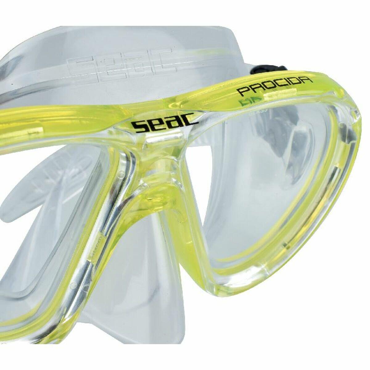 Gafas de Natación Seac 75004600036 Amarillo 3/3
