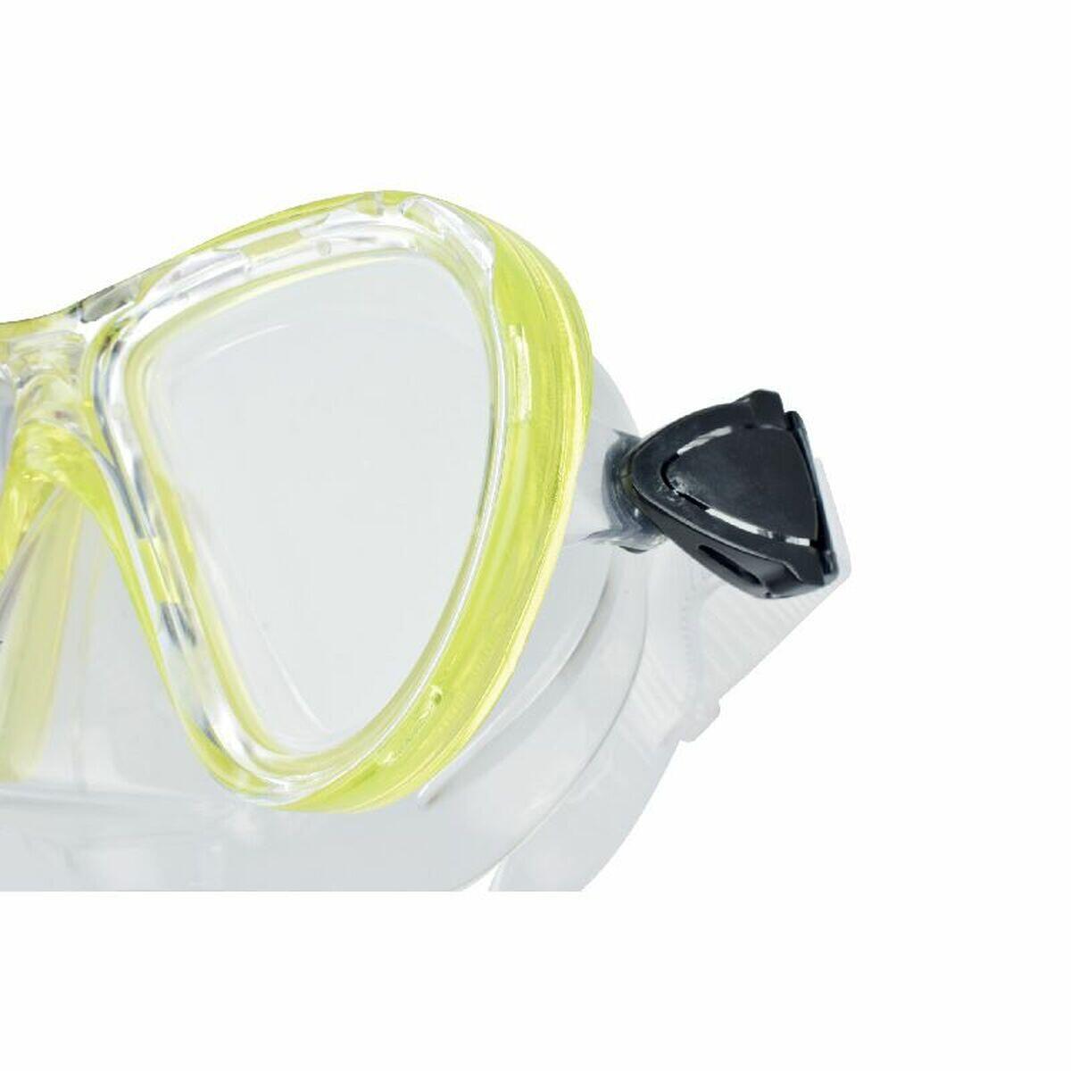 Gafas de Natación Seac 75004600036 Amarillo 2/3