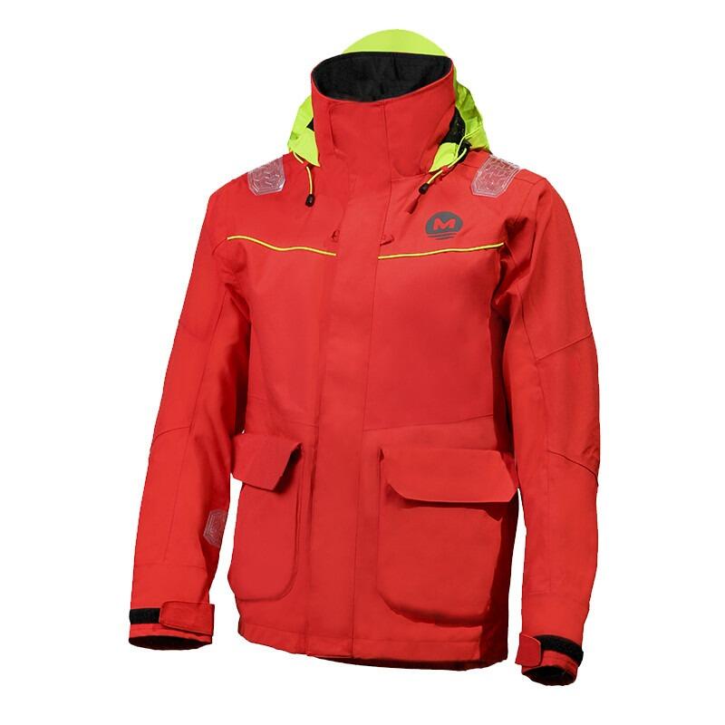 ORANGE MARINE Coastal Quarter Jacket Rot - Orangemarine