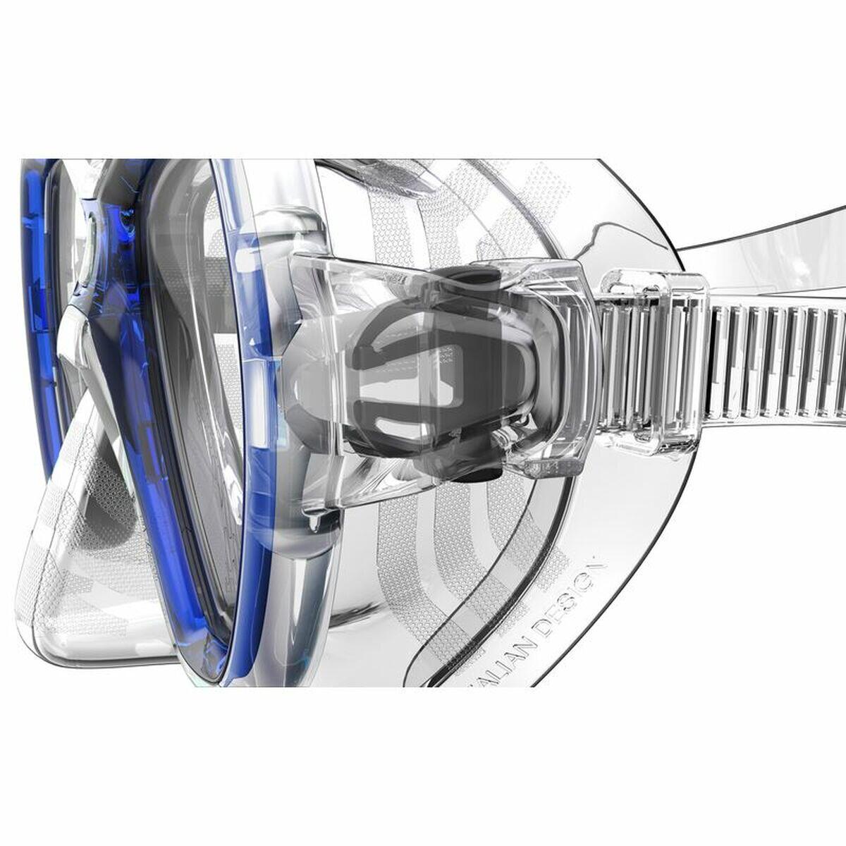 Duikmasker Seac 0890073160 Blauw 2/4