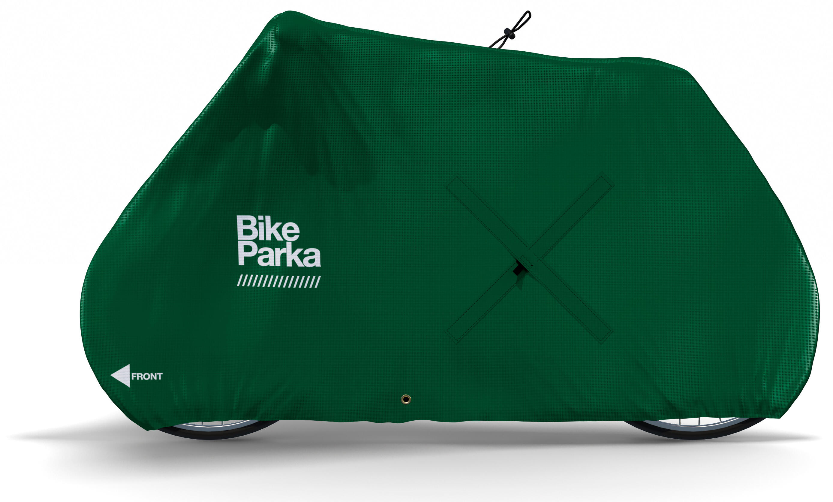 BIKEPARKA Fietshoes URBAN, groen