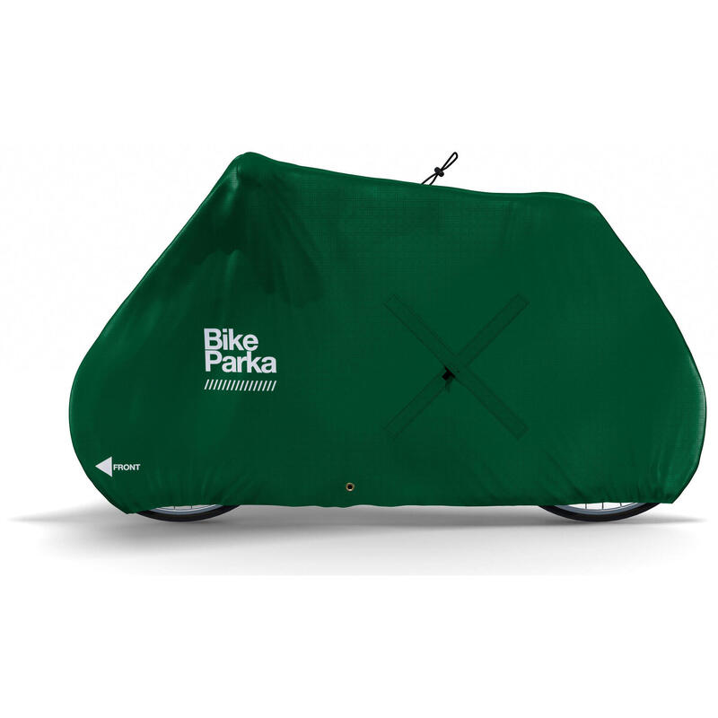 BIKEPARKA Couvre-vélo URBAN, vert
