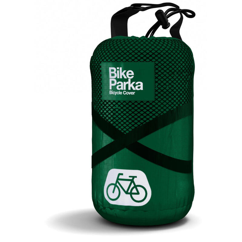 BIKEPARKA Couvre-vélo URBAN, vert