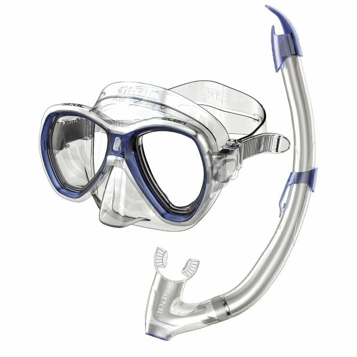 SEAC Maschera da immersione Seac 0890073160 Azzurro