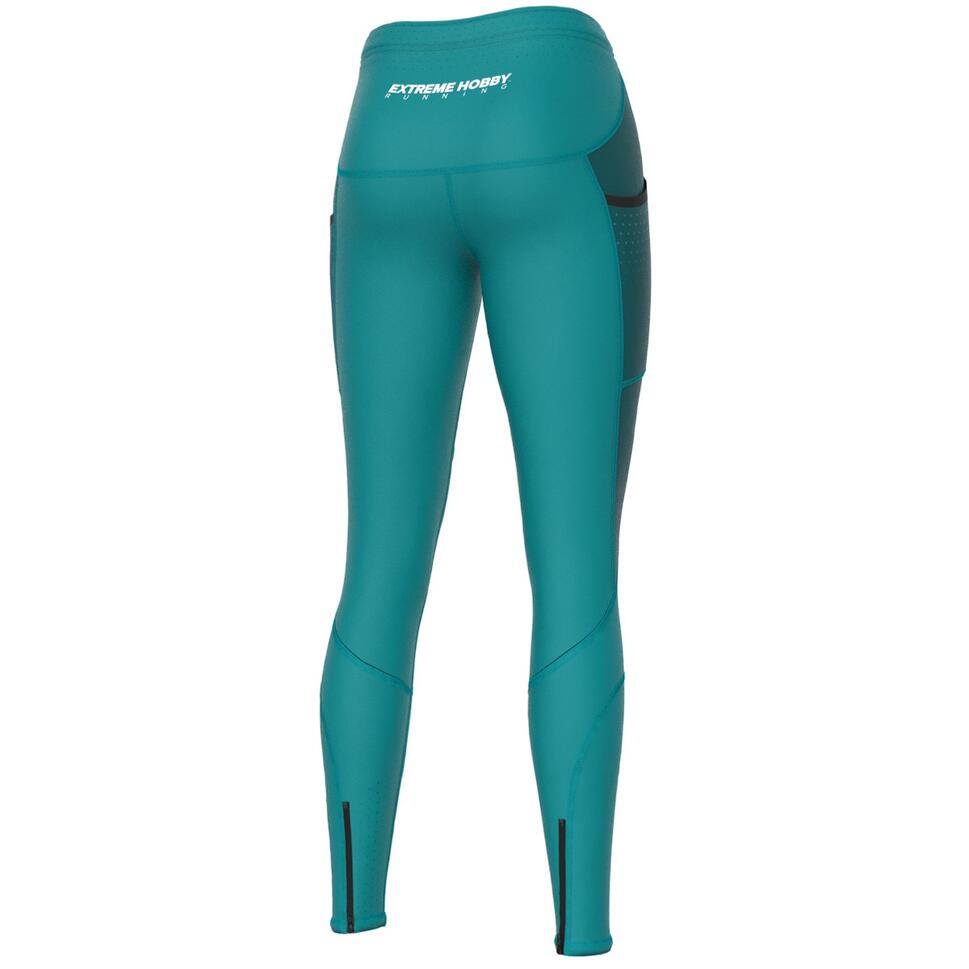 Legginsy do biegania damskie EXTREME HOBBY MOOD