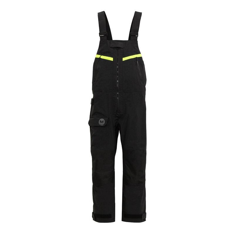 ORANGEMARINE Salopette nera offshore - orangemarine