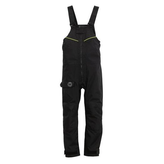 Salopette de quart coastal noire - orangemarine